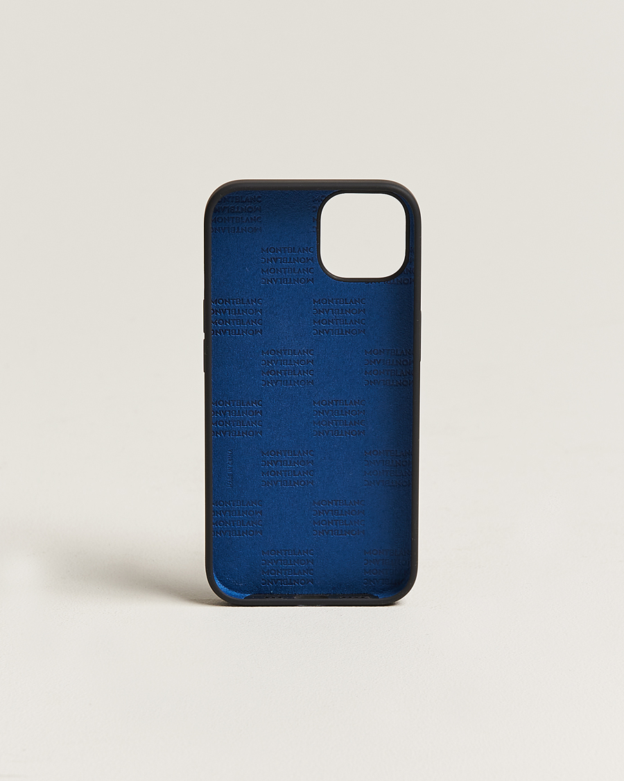 Herren | Montblanc Meisterstück iPhone 13 Case Black | Montblanc | Meisterstück iPhone 13 Case Black