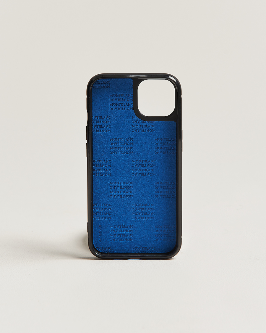 Herren | Special gifts | Montblanc | Sartorial iPhone 13 Case Black