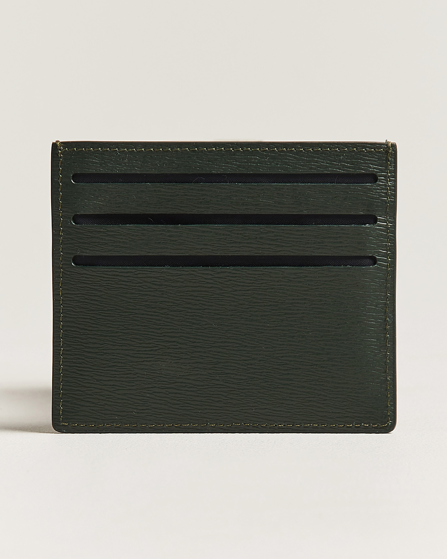 Men | Accessories | Montblanc | Meisterstück 4810 Pocket Holder 6cc Deep Forest