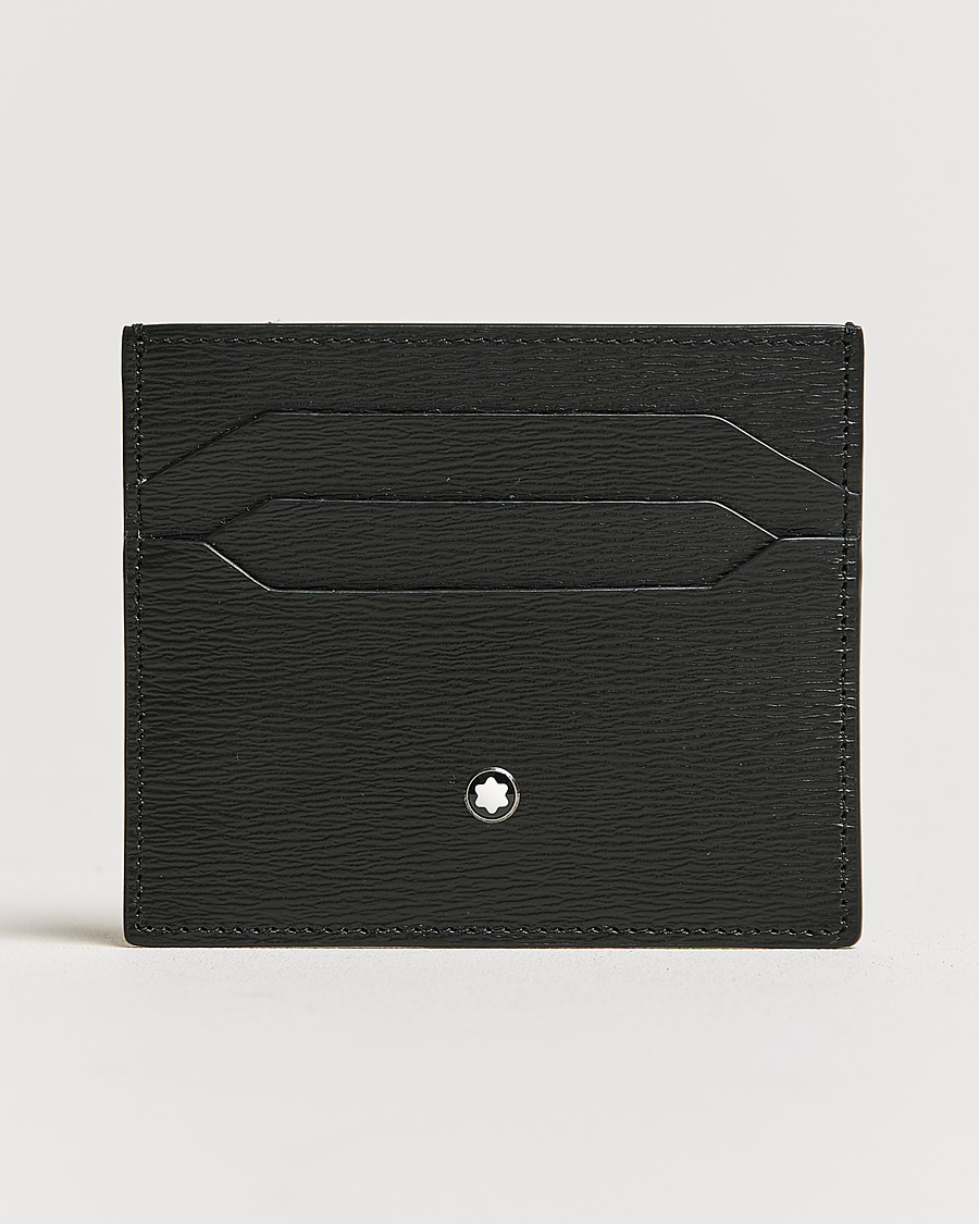 Herren | Montblanc Meisterstück 4810 Pocket Holder 6cc Black | Montblanc | Meisterstück 4810 Pocket Holder 6cc Black