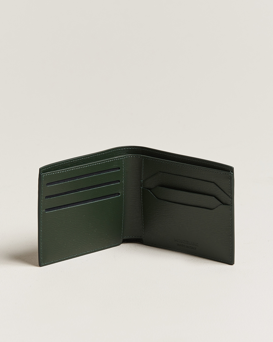 Herren | Montblanc Meisterstück 4810 Wallet 6cc Deep Forest | Montblanc | Meisterstück 4810 Wallet 6cc Deep Forest