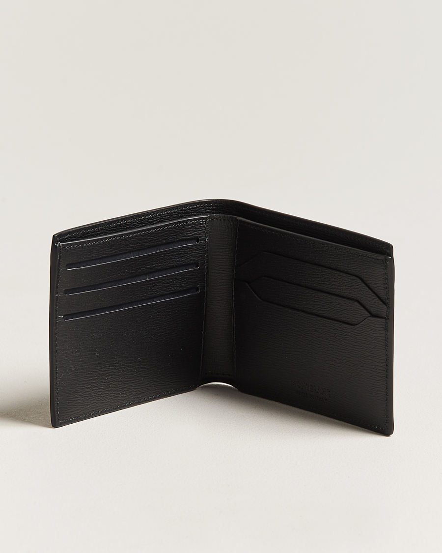 Herren | Montblanc Meisterstück 4810 Wallet 6cc Black | Montblanc | Meisterstück 4810 Wallet 6cc Black