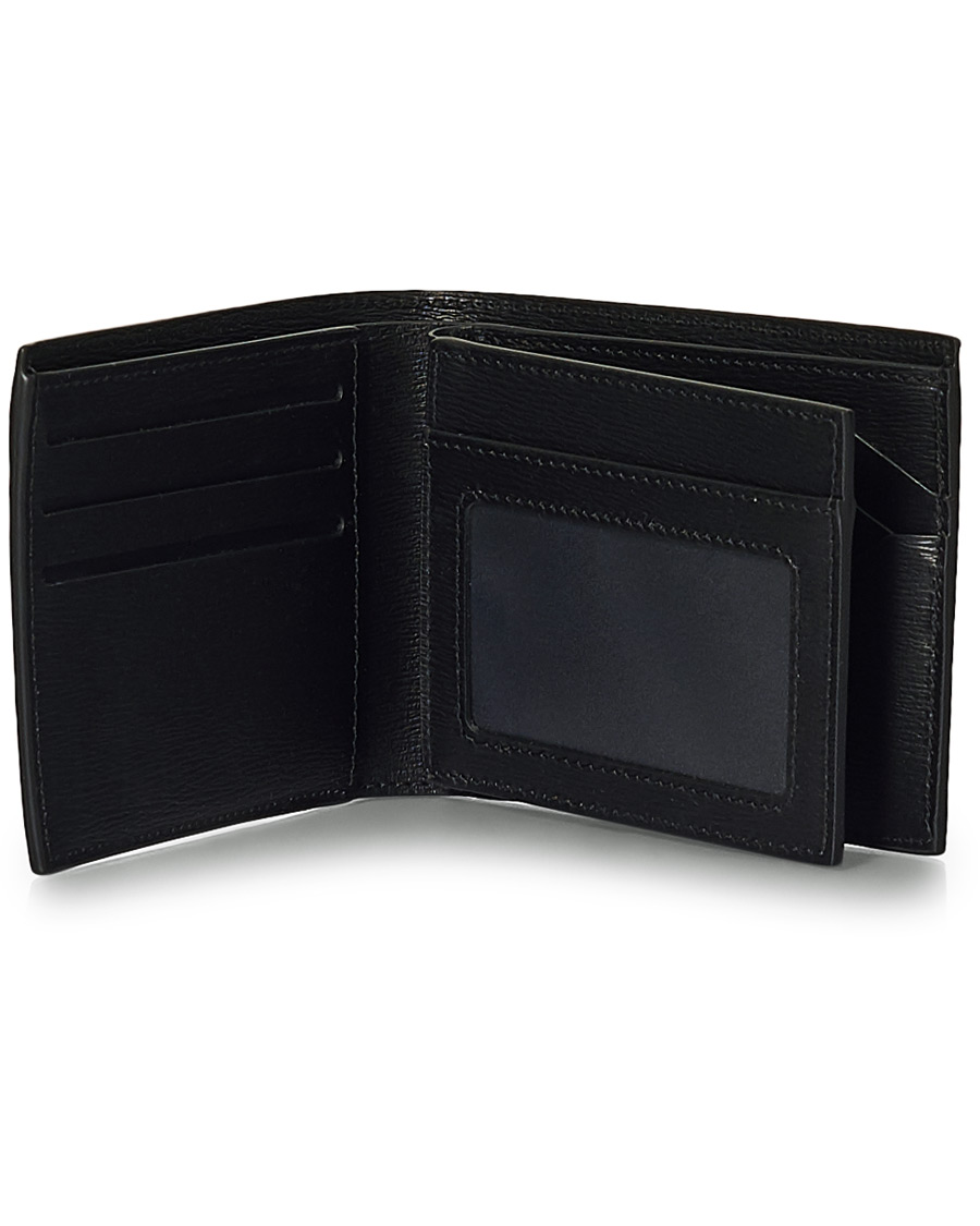 Herren | Montblanc Meisterstück 4810 Wallet 6cc with 2 view pockets Black | Montblanc | Meisterstück 4810 Wallet 6cc with 2 view pockets Black