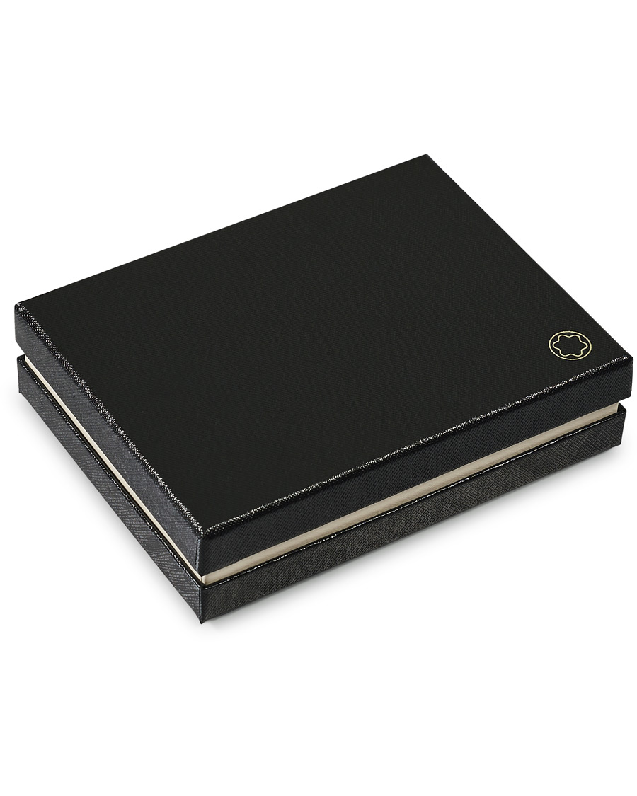 Herren | Montblanc Meisterstück 4810 Wallet 6cc with 2 view pockets Black | Montblanc | Meisterstück 4810 Wallet 6cc with 2 view pockets Black