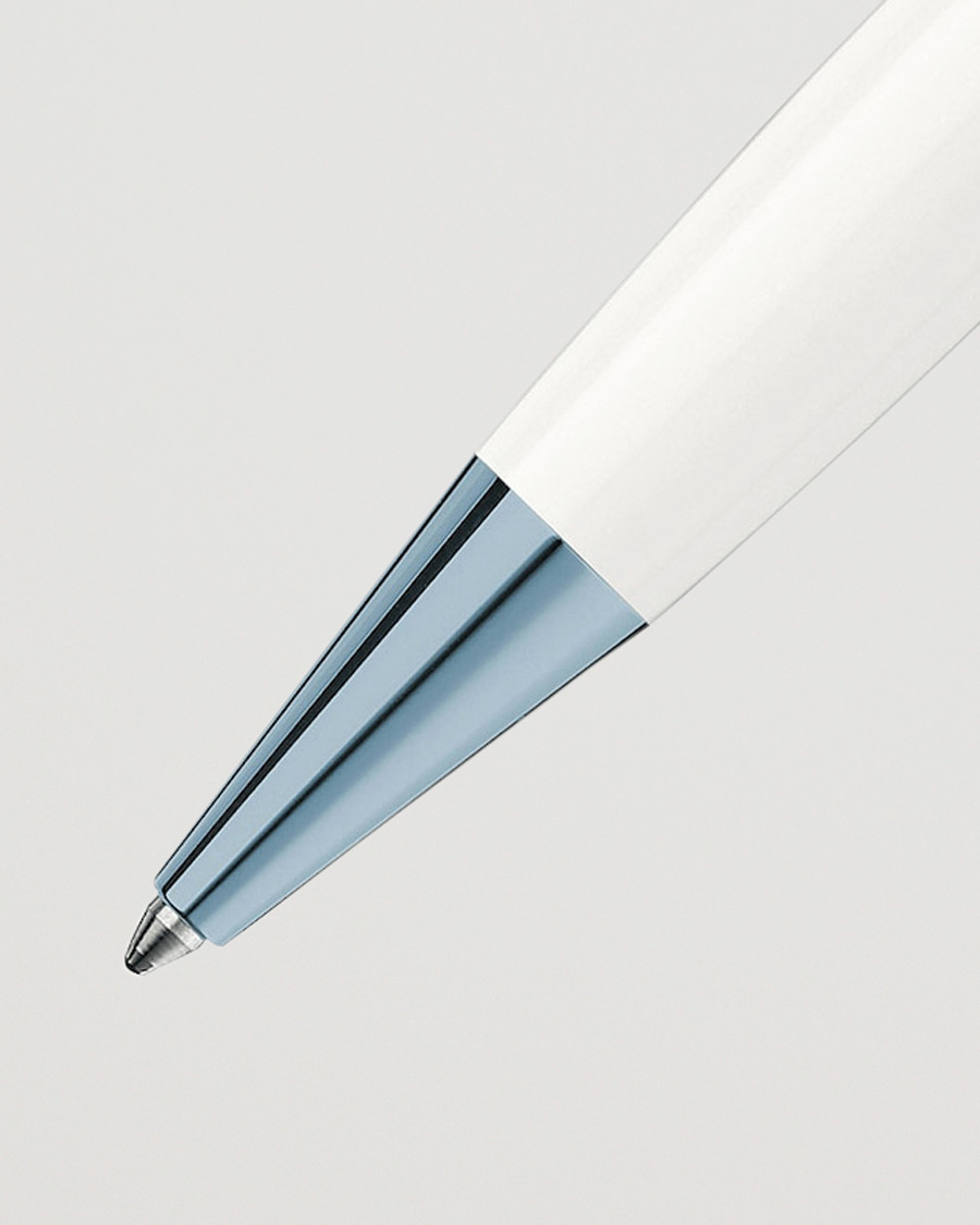 Herren | Montblanc Meisterstück Glacier Classique Ballpoint Pen White | Montblanc | Meisterstück Glacier Classique Ballpoint Pen White