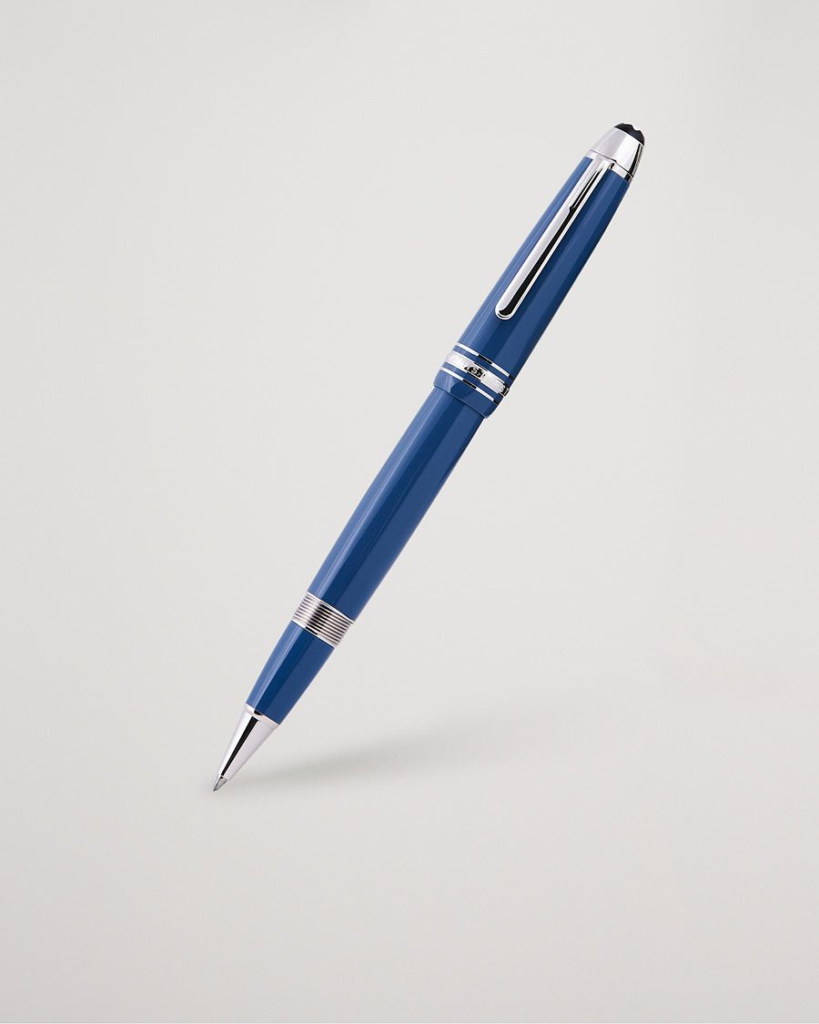Herren | Montblanc Meisterstück Glacier LeGrand Rollerball Blue | Montblanc | Meisterstück Glacier LeGrand Rollerball Blue