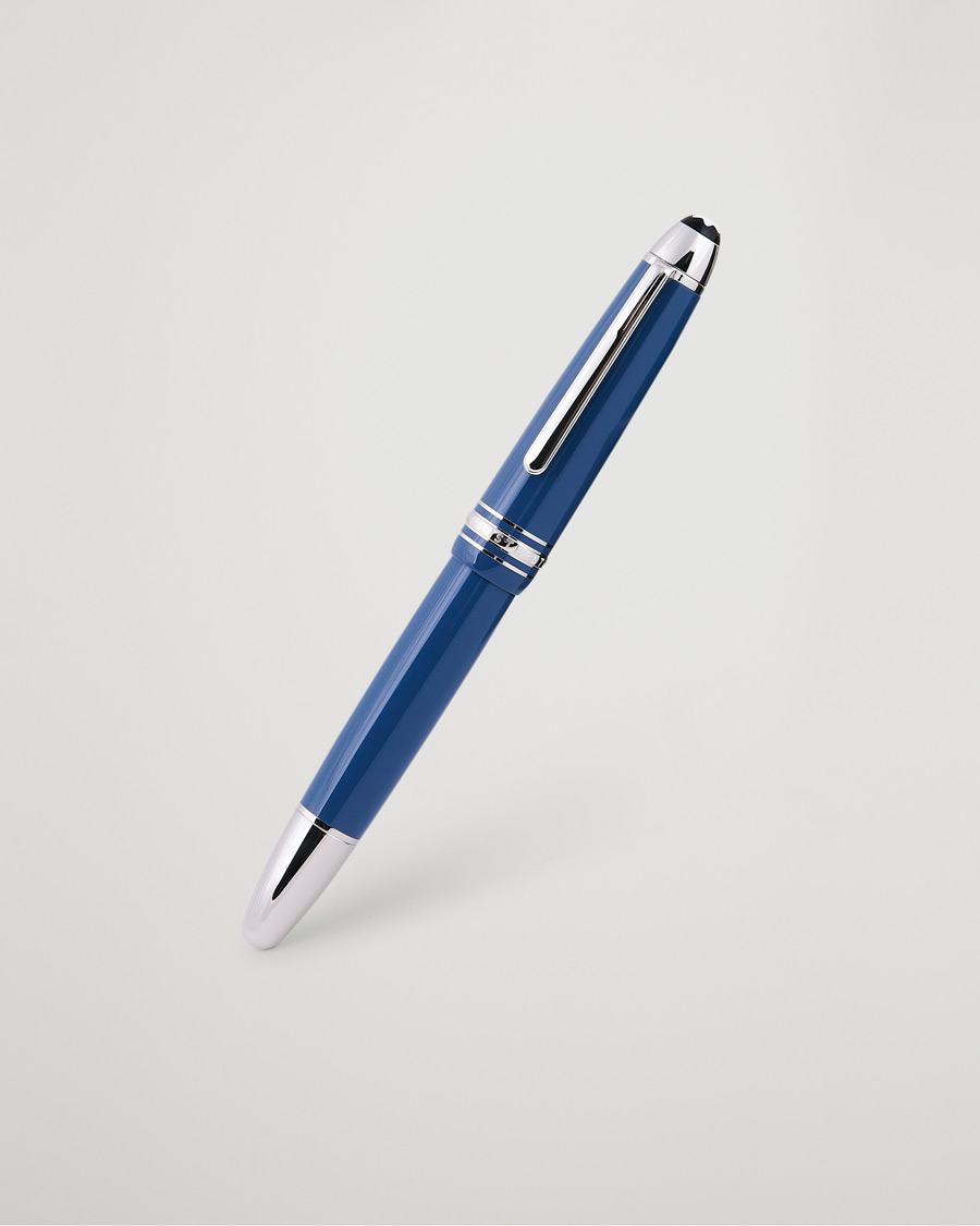 Herren |  | Montblanc | Meisterstück Glacier LeGrand Rollerball Blue