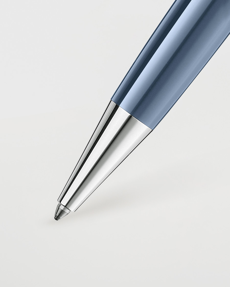 Herr |  | Montblanc | Meisterstück Glacier Midsize Ballpoint Pen Blue