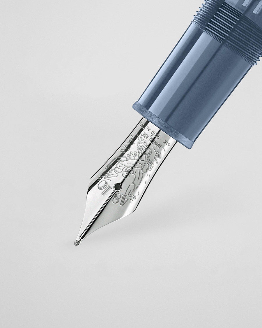 Herren | Montblanc Meisterstück Glacier LeGrand Fountain Pen Blue | Montblanc | Meisterstück Glacier LeGrand Fountain Pen Blue