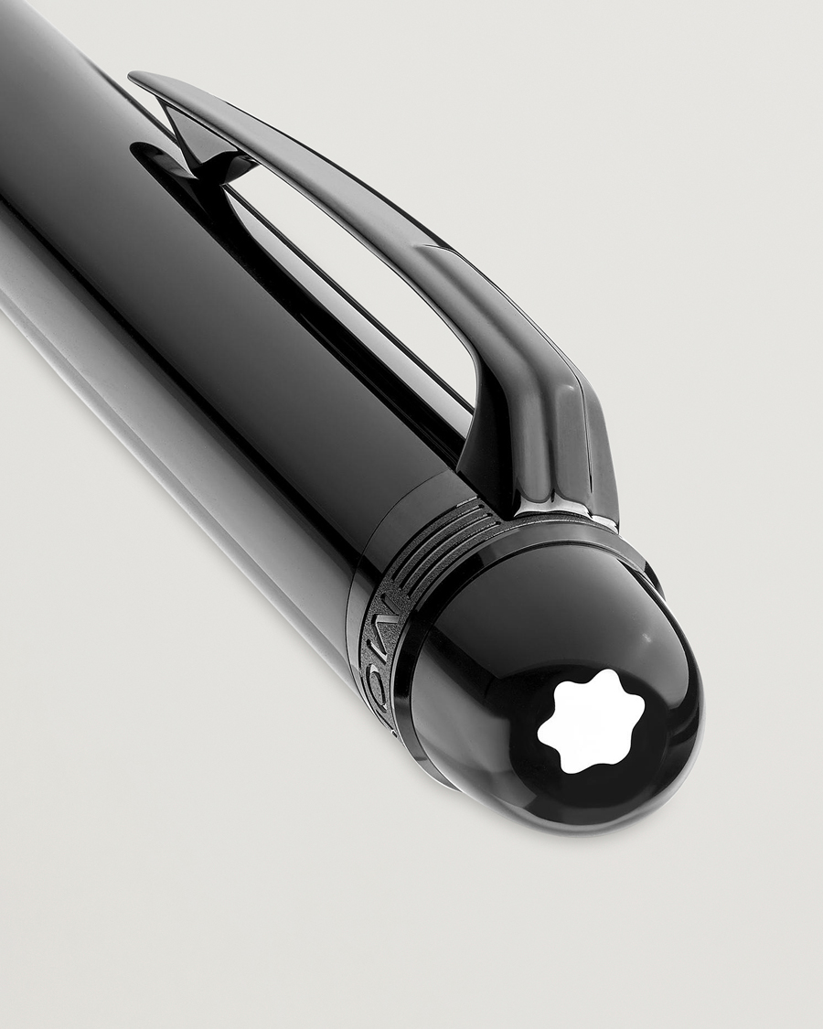 Herren | Montblanc StarWalker BlackCosmos Doué Ballpoint Pen Black | Montblanc | StarWalker BlackCosmos Doué Ballpoint Pen Black