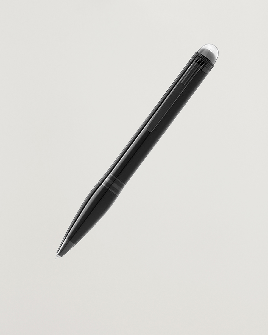 Herren | Montblanc StarWalker BlackCosmos Precious Resin BP Pen Black | Montblanc | StarWalker BlackCosmos Precious Resin BP Pen Black