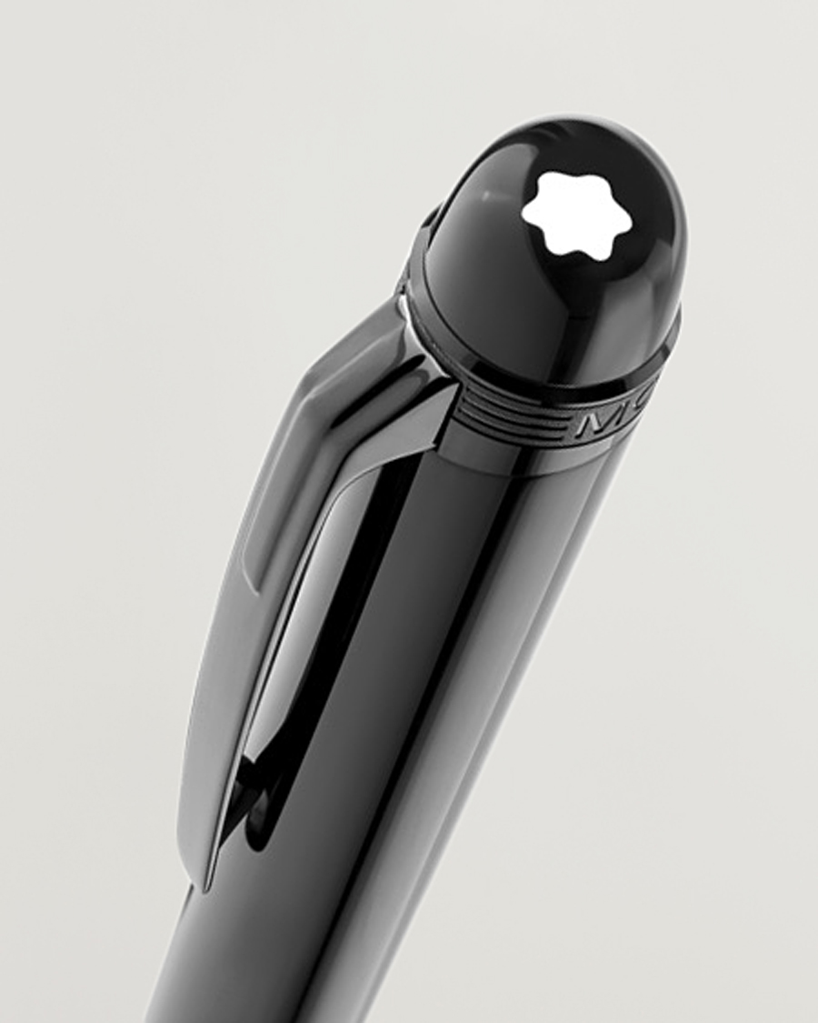 Herren | Montblanc StarWalker BlackCosmos Precious Resin BP Pen Black | Montblanc | StarWalker BlackCosmos Precious Resin BP Pen Black