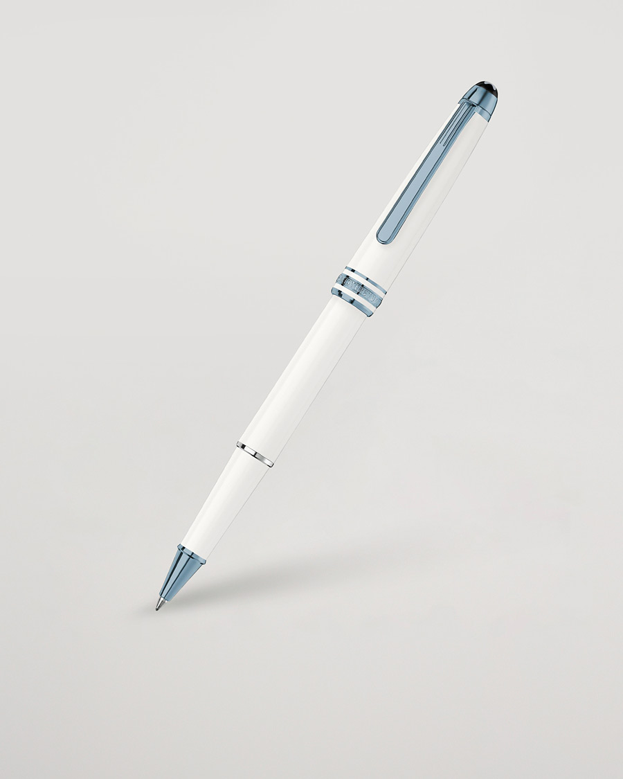 Herren | Montblanc Meisterstück Glacier Classique Rollerball Pen White | Montblanc | Meisterstück Glacier Classique Rollerball Pen White