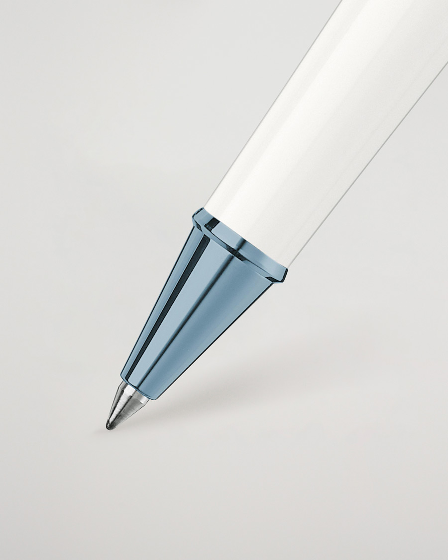 Herren | Montblanc Meisterstück Glacier Classique Rollerball Pen White | Montblanc | Meisterstück Glacier Classique Rollerball Pen White