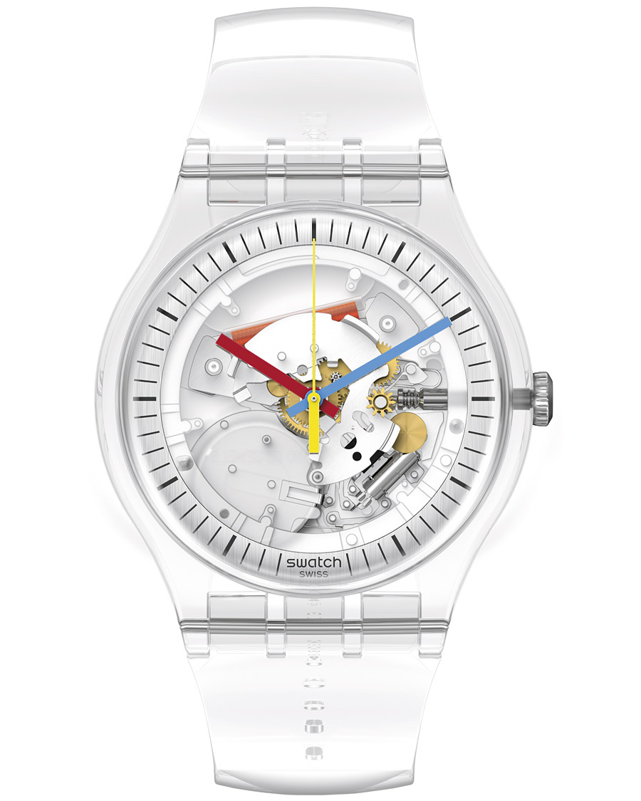 Herren | Swatch Clearly New Gent | Swatch | Clearly New Gent