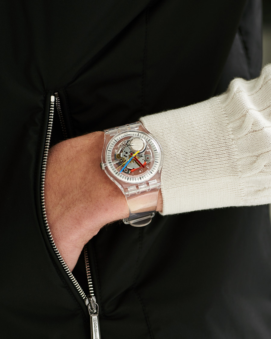 Herren | Swatch Clearly New Gent | Swatch | Clearly New Gent