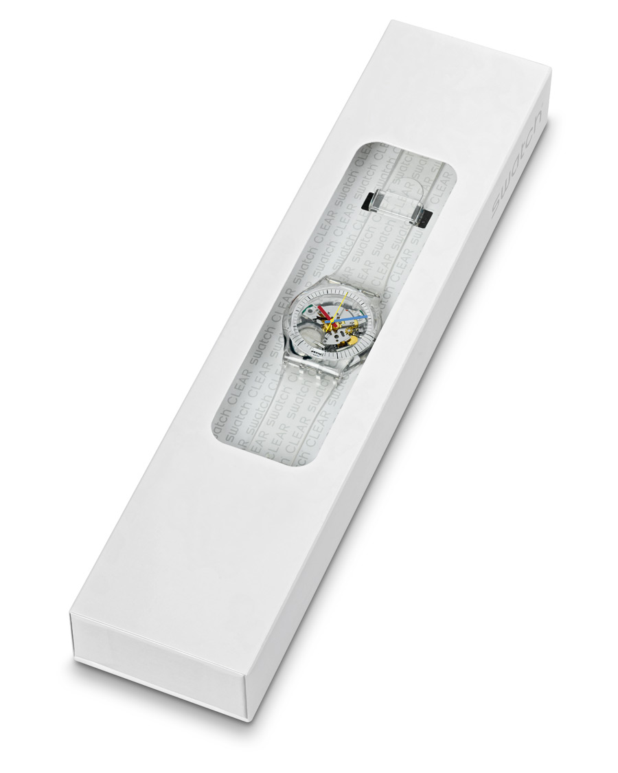 Herren | Swatch Clearly New Gent | Swatch | Clearly New Gent