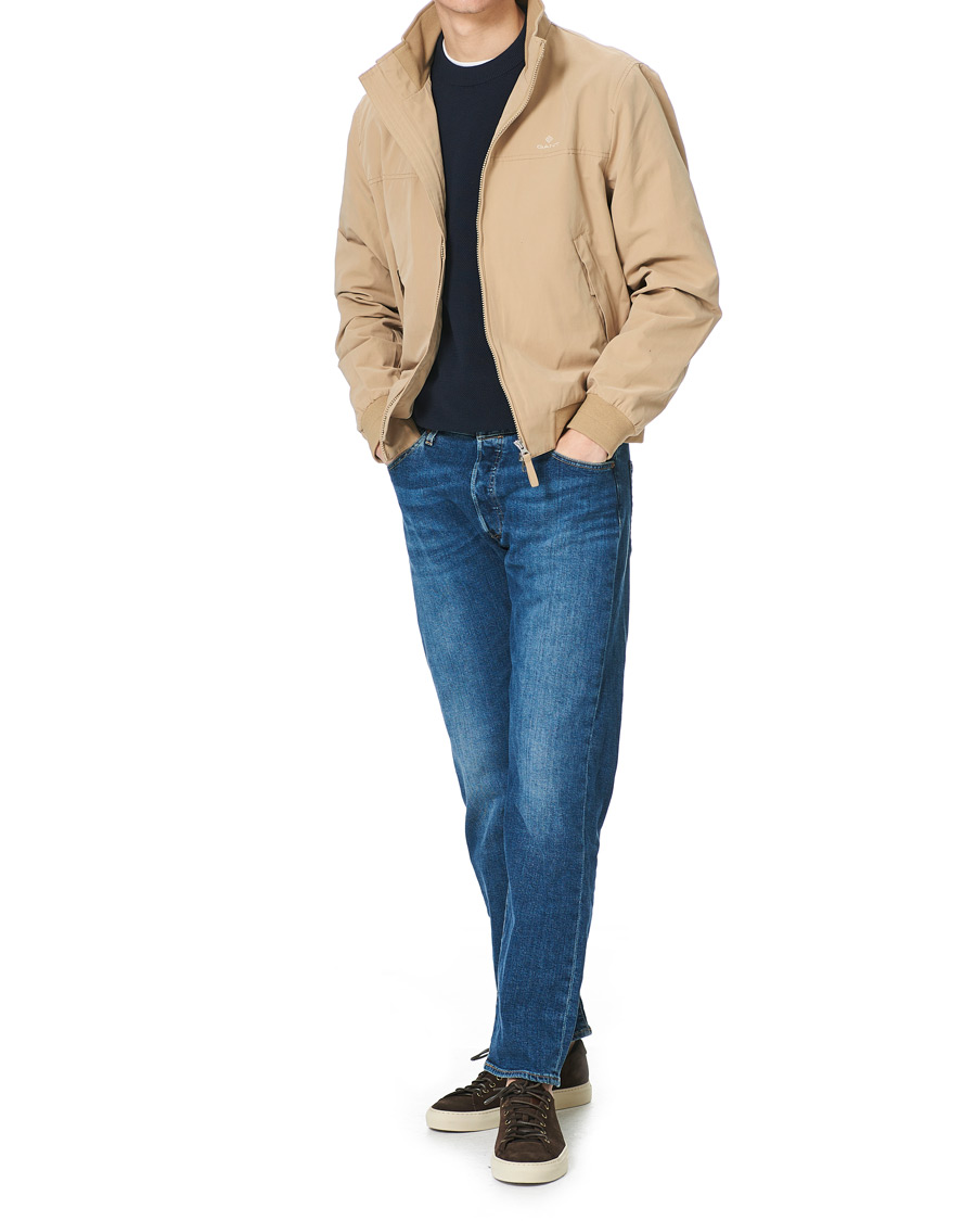 Herren | Jacken | GANT | The Hampshire Jacket Dark Khaki