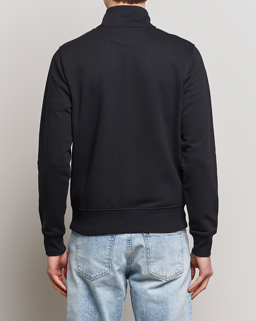 Herren | Pullover | GANT | Original Shield Logo Full-Zip Sweater Black
