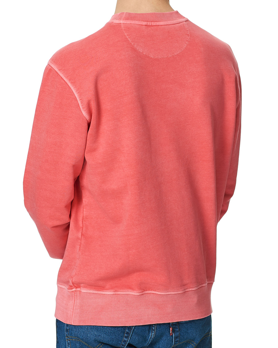 Herren | Pullover | GANT | Sunbleached Crew Neck Sweatshirts Watermelon Pink