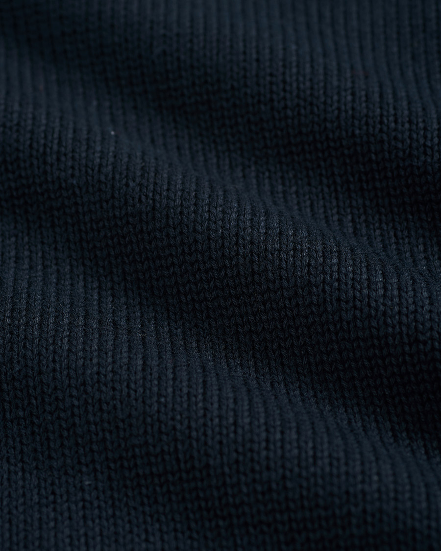 Herren | Pullover | GANT | Rough Weather Crew Neck Sweater Evening Blue