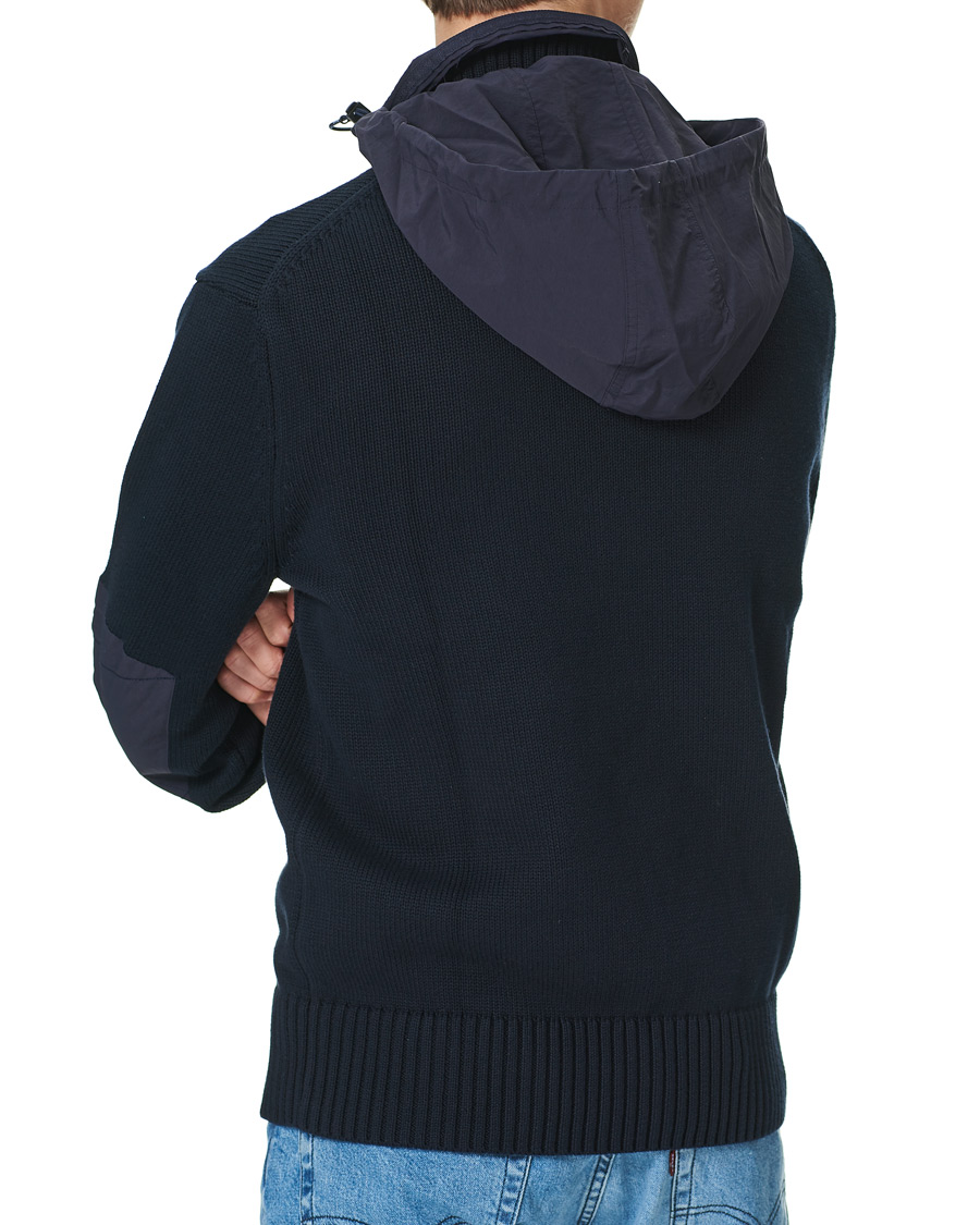 Herren | Pullover | GANT | Rough Weather Half-Zip Sweater Evening Blue