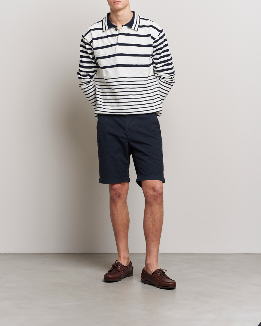 Herren | Shorts | Gant | Regular Sunbleached Shorts Marine
