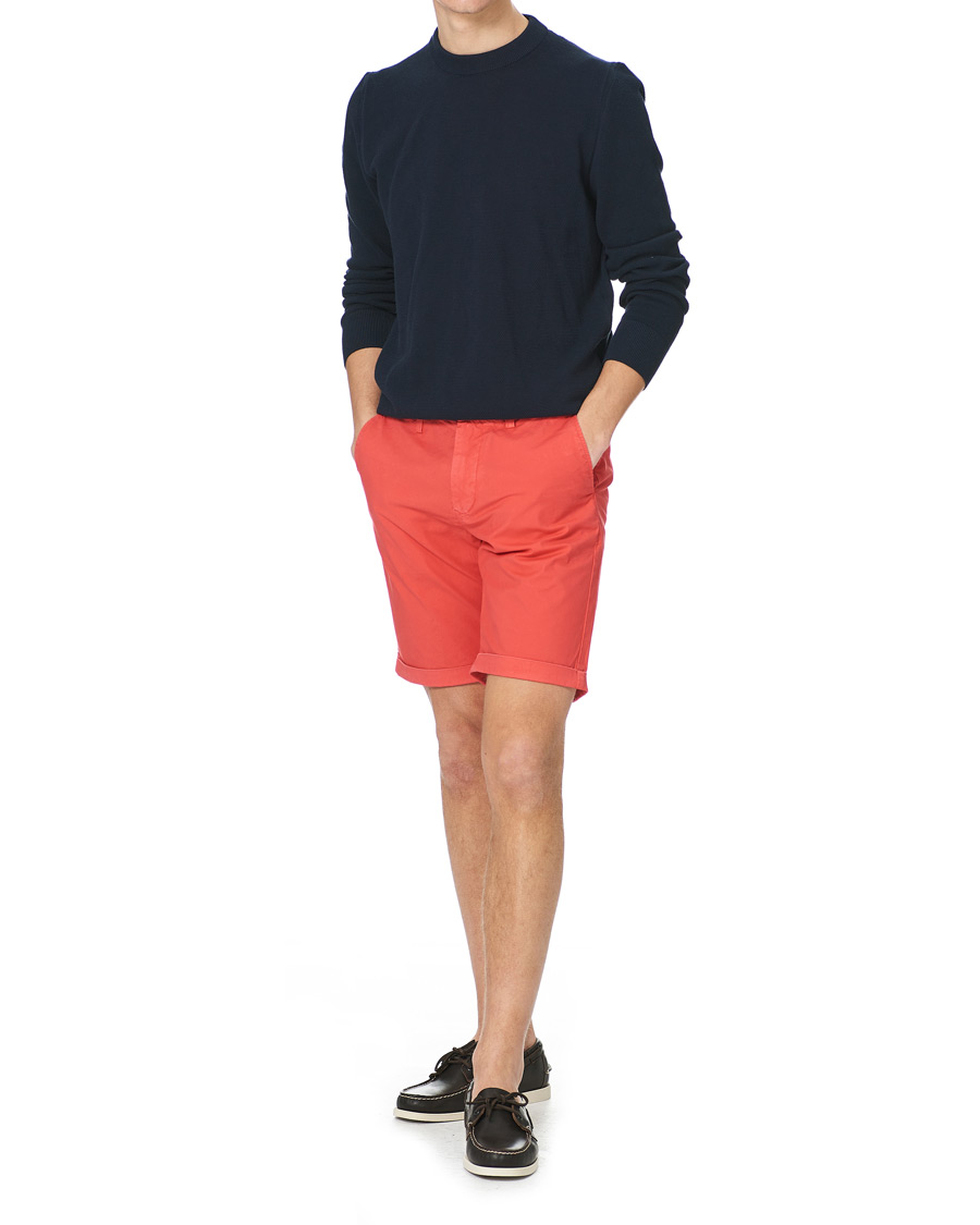 Herren | Shorts | GANT | Regular Sunbleached Shorts Watermelon Pink