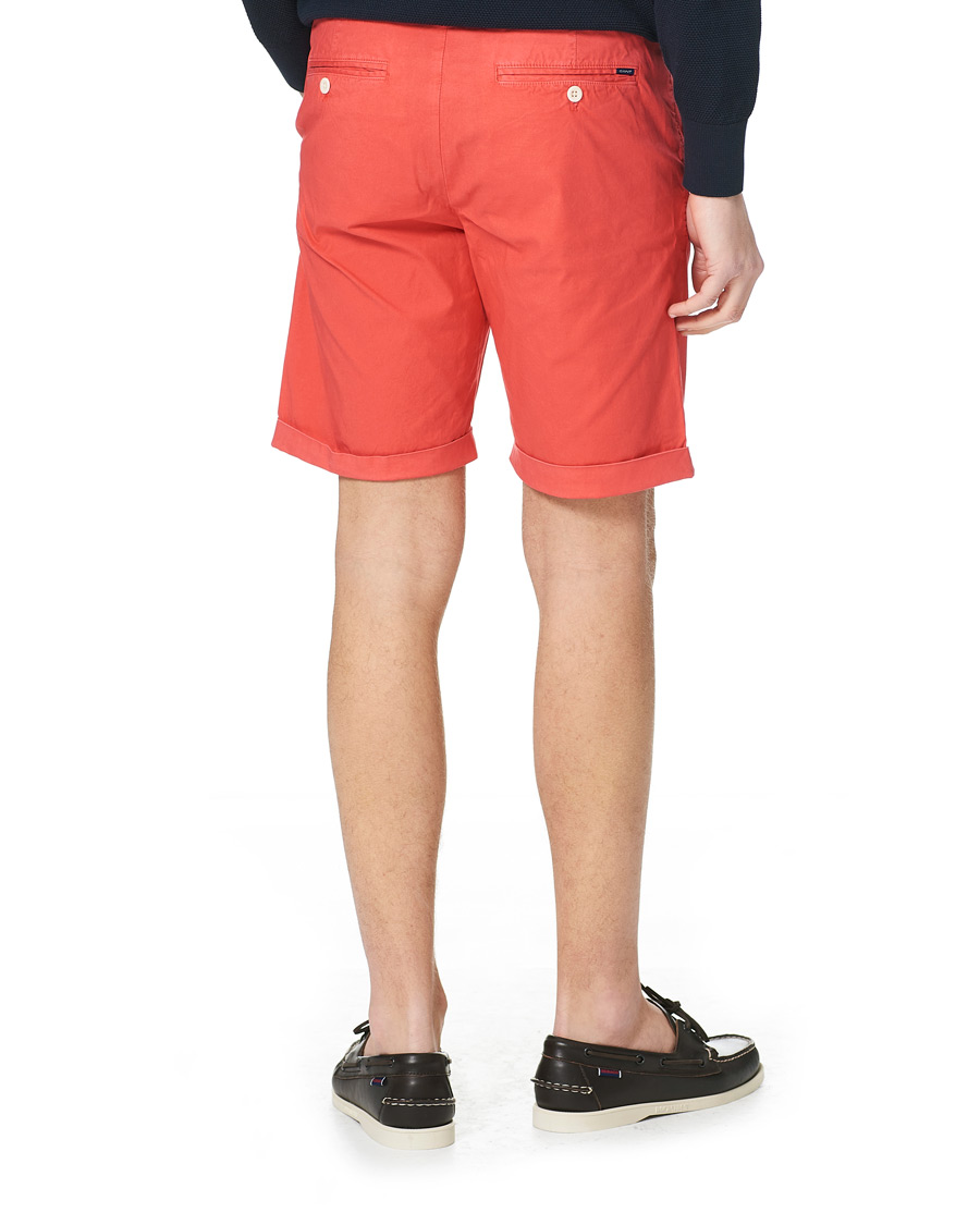 Herren | Shorts | GANT | Regular Sunbleached Shorts Watermelon Pink