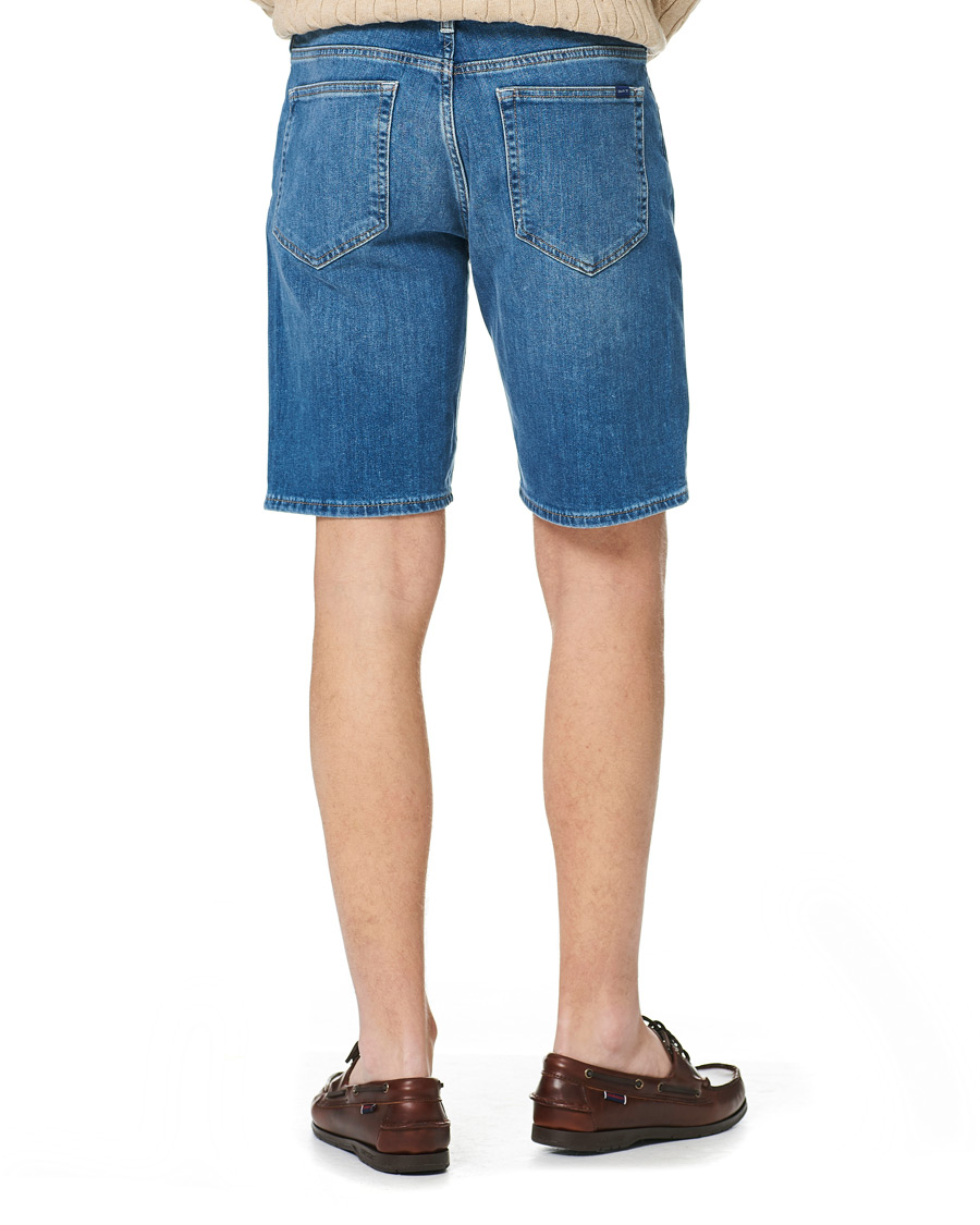 Herren | Shorts | GANT | Arley Jeans Shorts Semi Light Blue