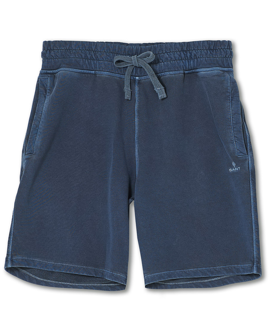 Herren | Shorts | GANT | Sunbleached Sweatshorts Evening Blue