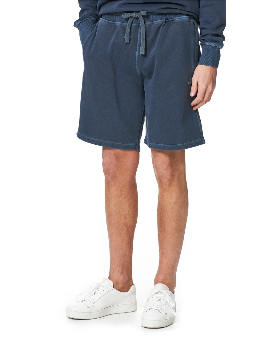 Herren | Shorts | GANT | Sunbleached Sweatshorts Evening Blue
