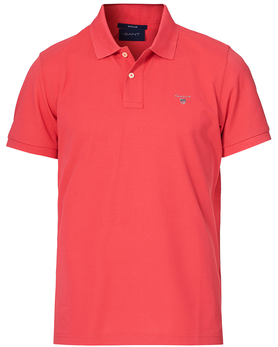 Herren | Poloshirts | GANT | The Original Polo Watermelon Pink
