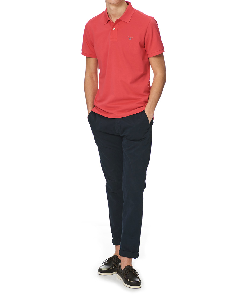 Herren | Poloshirts | GANT | The Original Polo Watermelon Pink