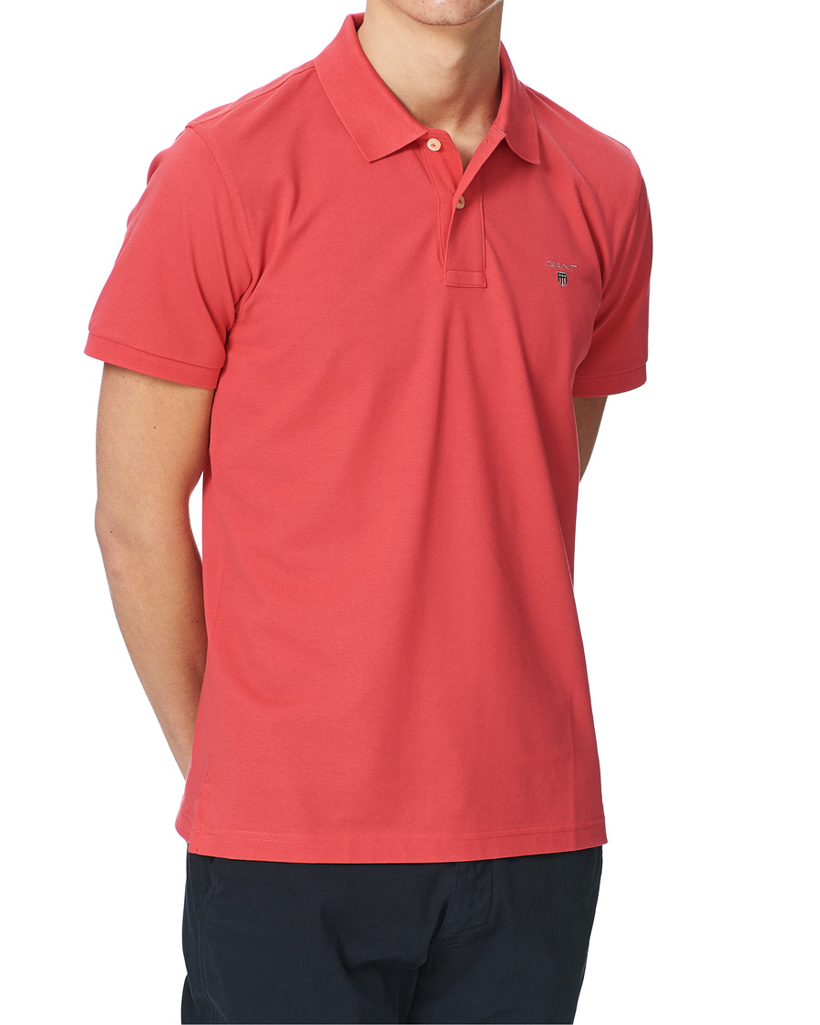 Herren | Poloshirts | GANT | The Original Polo Watermelon Pink