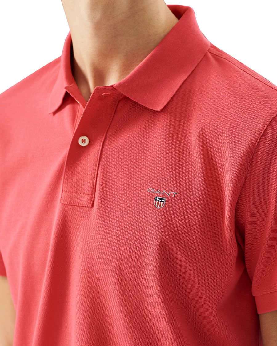 Herren | Poloshirts | GANT | The Original Polo Watermelon Pink