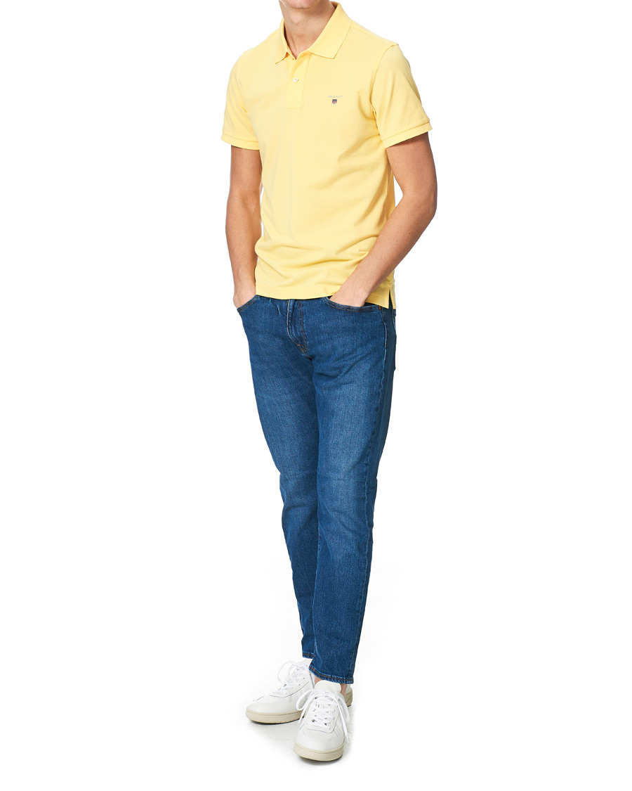 Herren | Poloshirts | GANT | The Original Polo Banana Yellow