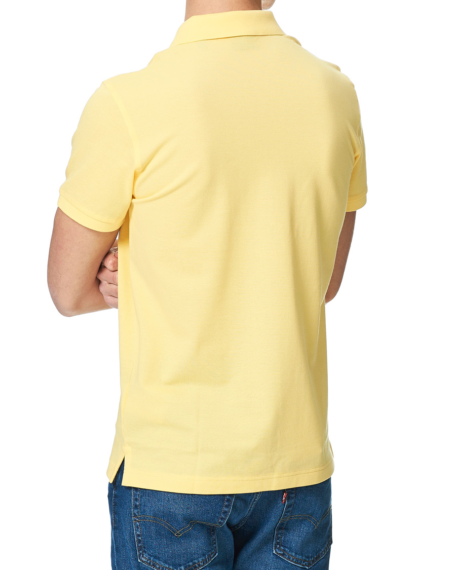 Herren | Poloshirts | GANT | The Original Polo Banana Yellow