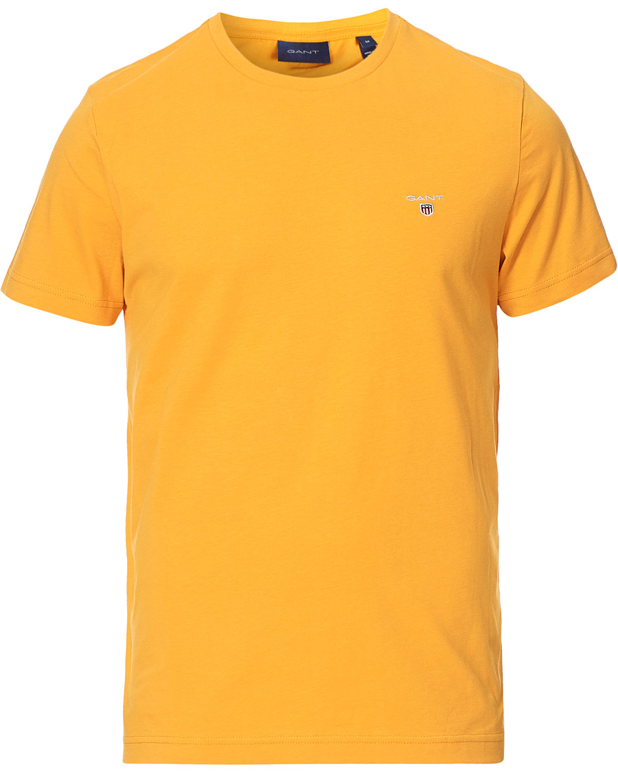 Herren | T-Shirts | GANT | The Original Tee Dalia Orange