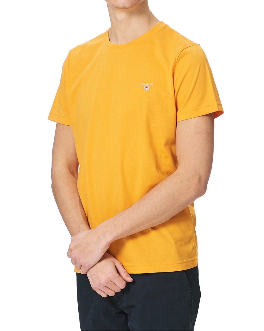 Herren | T-Shirts | GANT | The Original Tee Dalia Orange
