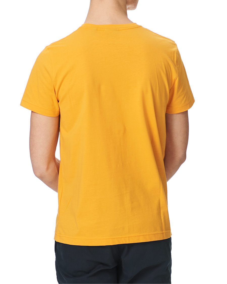 Herren | T-Shirts | GANT | The Original Tee Dalia Orange
