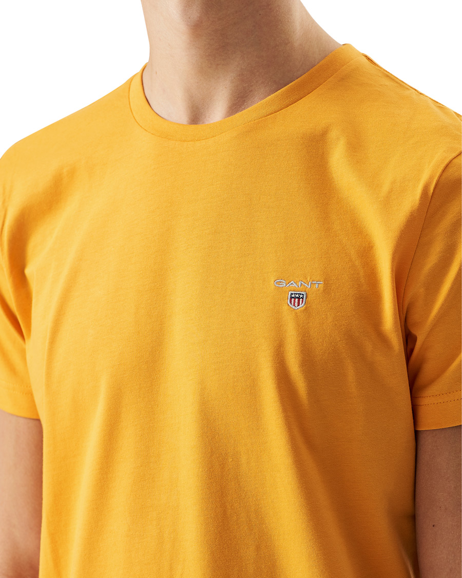 Herren | T-Shirts | GANT | The Original Tee Dalia Orange