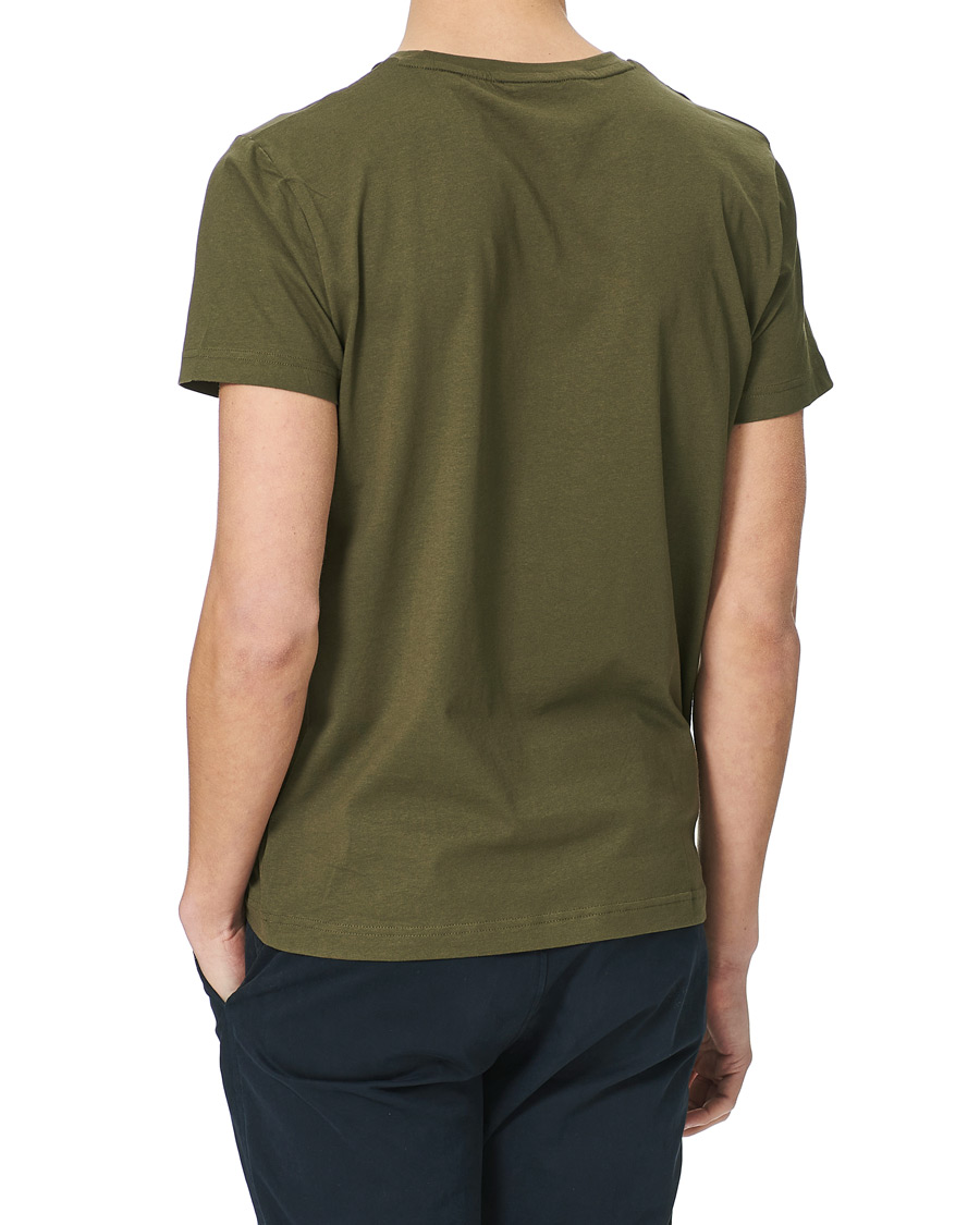 Herren | T-Shirts | GANT | Archive Shield Logo Tee Racing Green