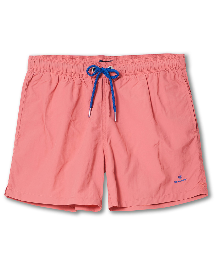 Herren | Badehosen | GANT | Basic Swimshorts Rapture Rose