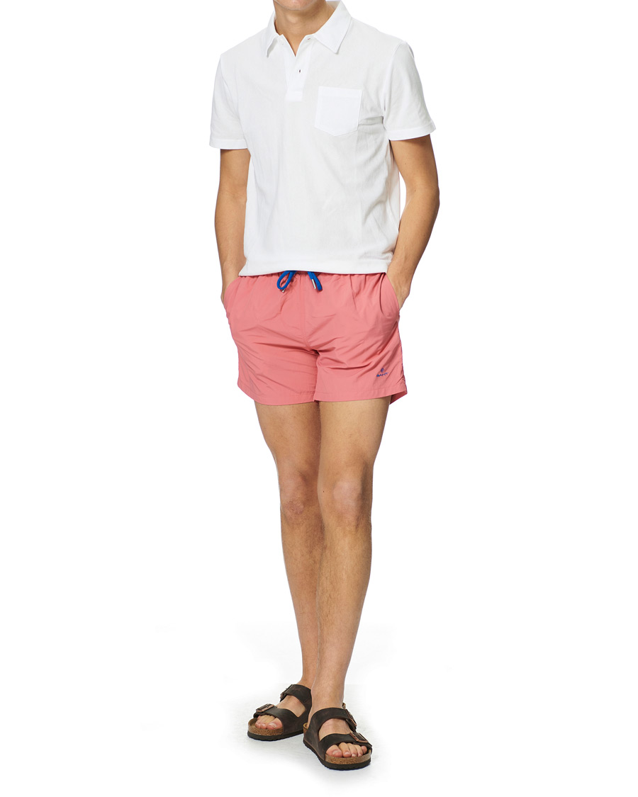 Herren | Badehosen | GANT | Basic Swimshorts Rapture Rose