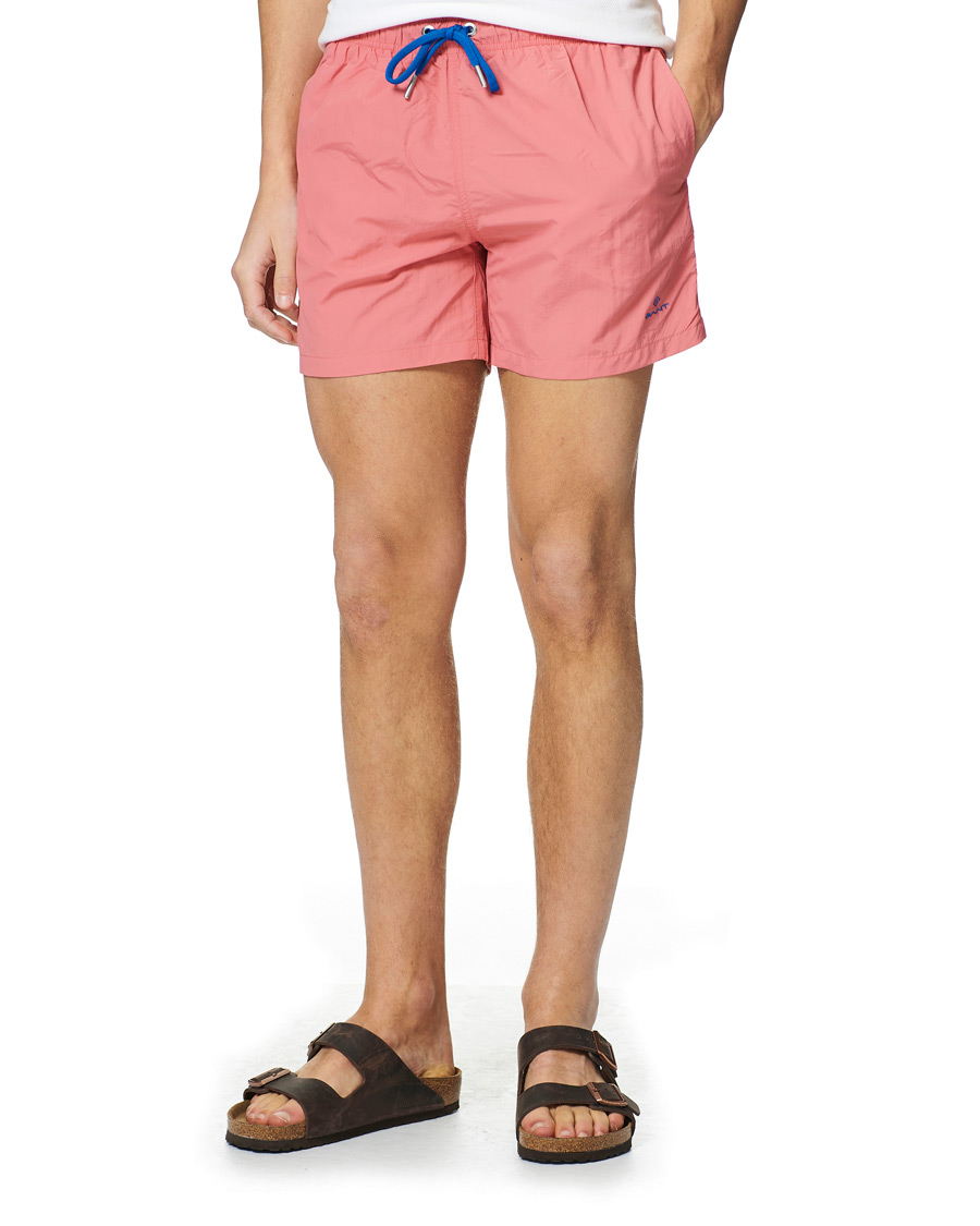 Herren | Badehosen | GANT | Basic Swimshorts Rapture Rose