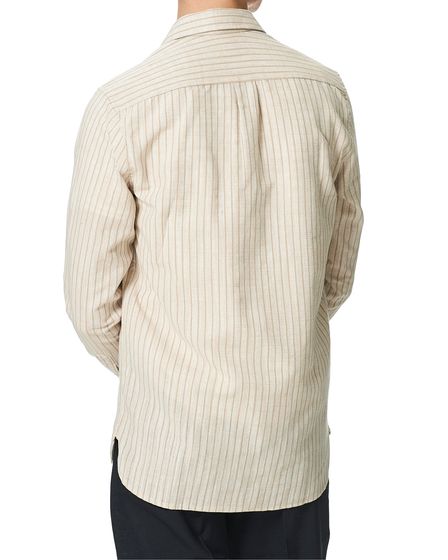 Herren | Hemden | Samsøe Samsøe | Samsøe & Samsøe Liam Cotton Linen Shirt Pure Cashmere