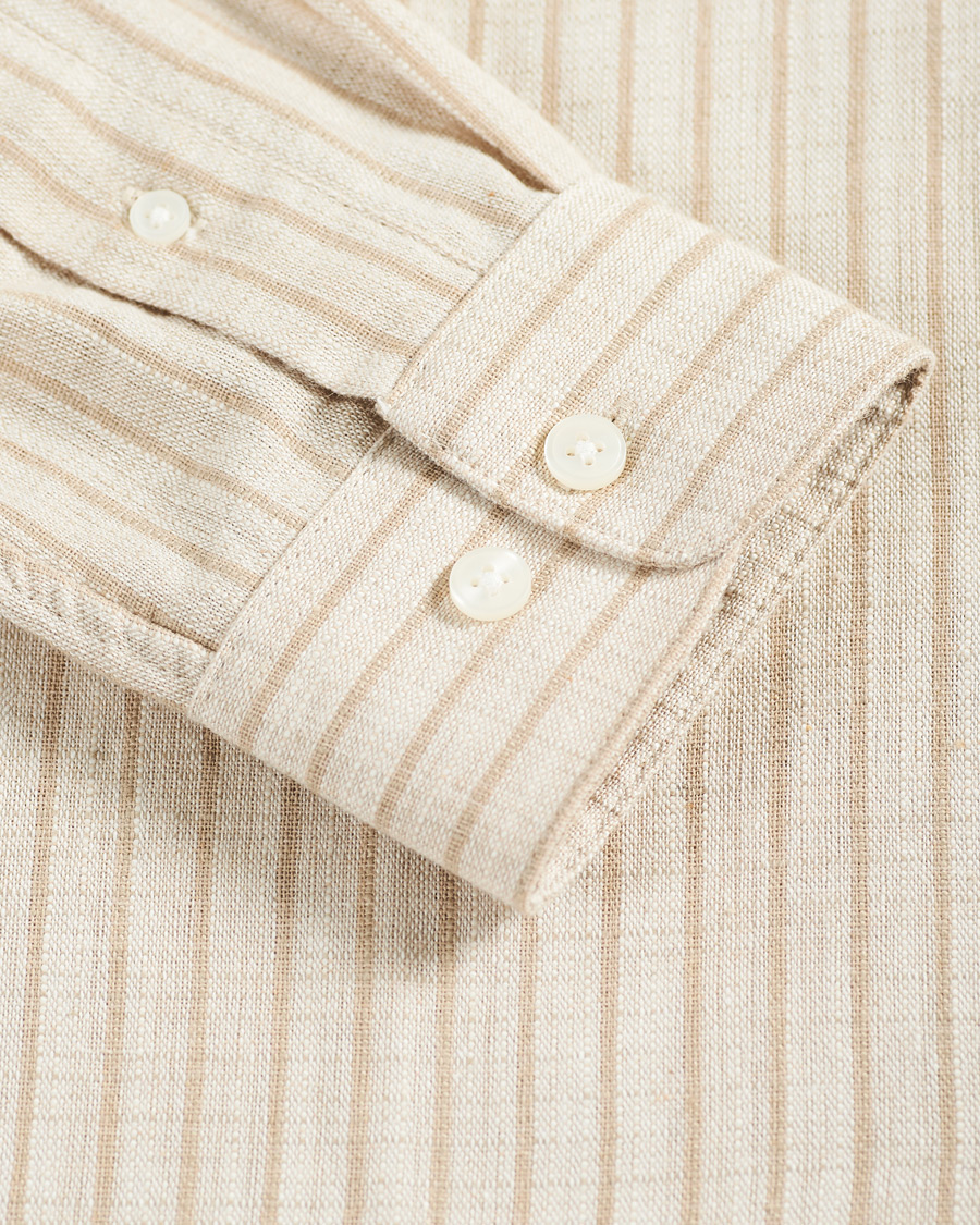 Herren | Hemden | Samsøe Samsøe | Samsøe & Samsøe Liam Cotton Linen Shirt Pure Cashmere