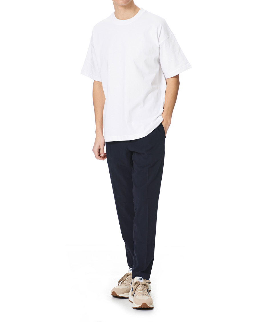Herren | T-Shirts | Samsøe Samsøe | Samsøe & Samsøe Hjalmer T-shirt White