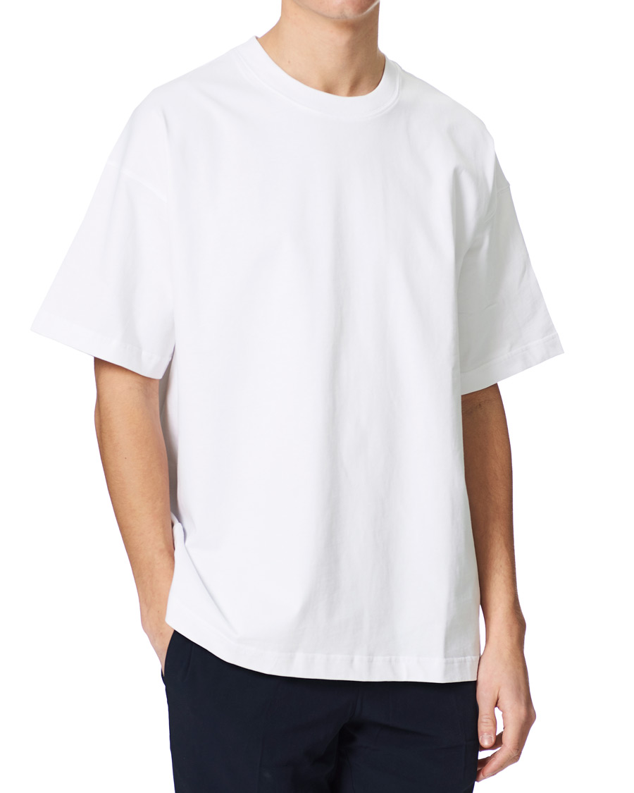 Herren | T-Shirts | Samsøe Samsøe | Samsøe & Samsøe Hjalmer T-shirt White